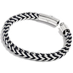 Studz Trends Bracelet™- Knight White Rhodium
