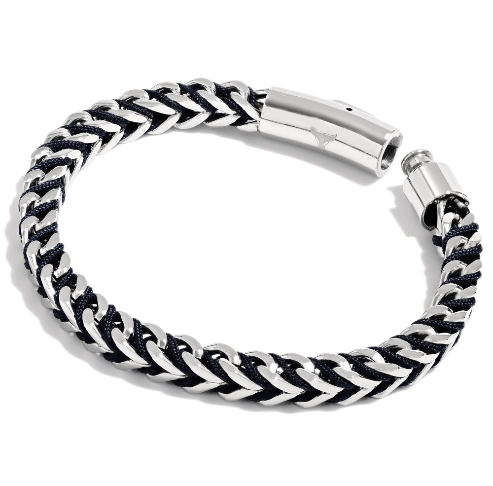 Studz Trends Bracelet™- Knight White Rhodium
