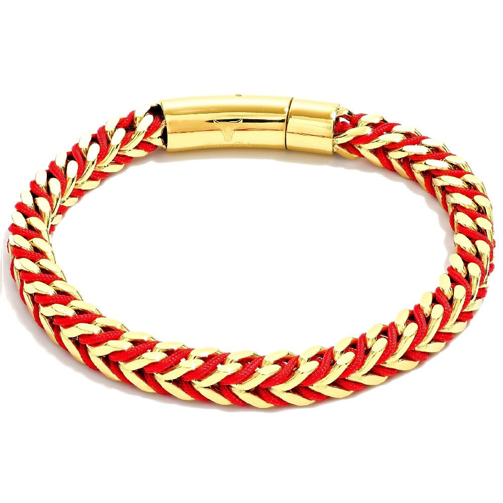 Studz Trends Bracelet™- Lambo 18K Gold
