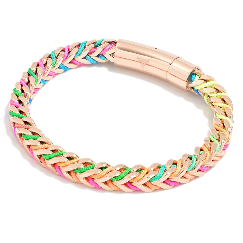 Studz Trends Bracelet™ - Pride 18K Rose Gold
