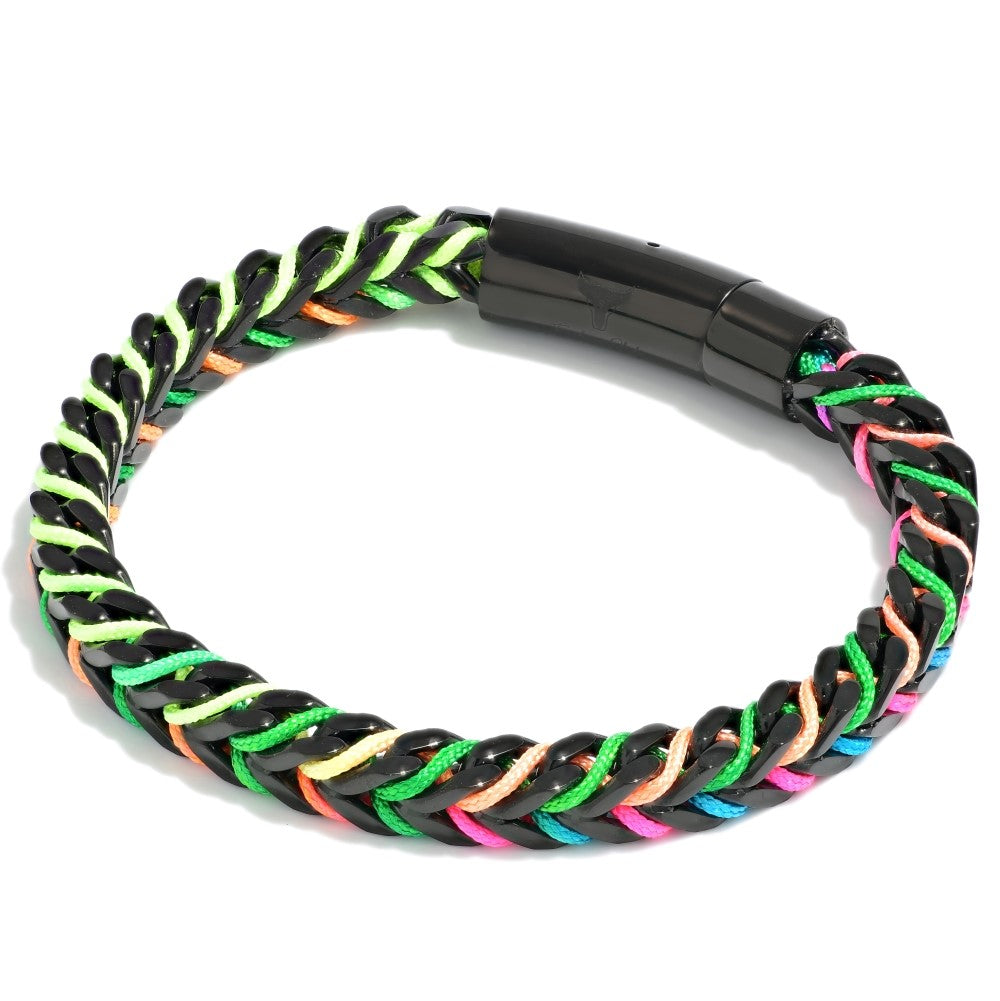 Studz Trends Bracelet™ - Pride Black Titanium
