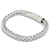 Studz Trends Bracelet™ - Santo White Rhodium
